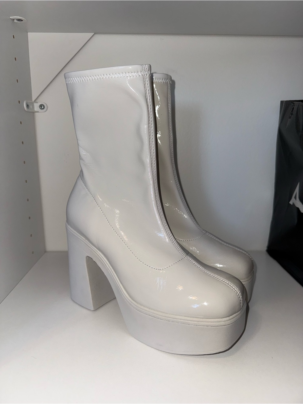 Call It Spring Platform Ankle Boots